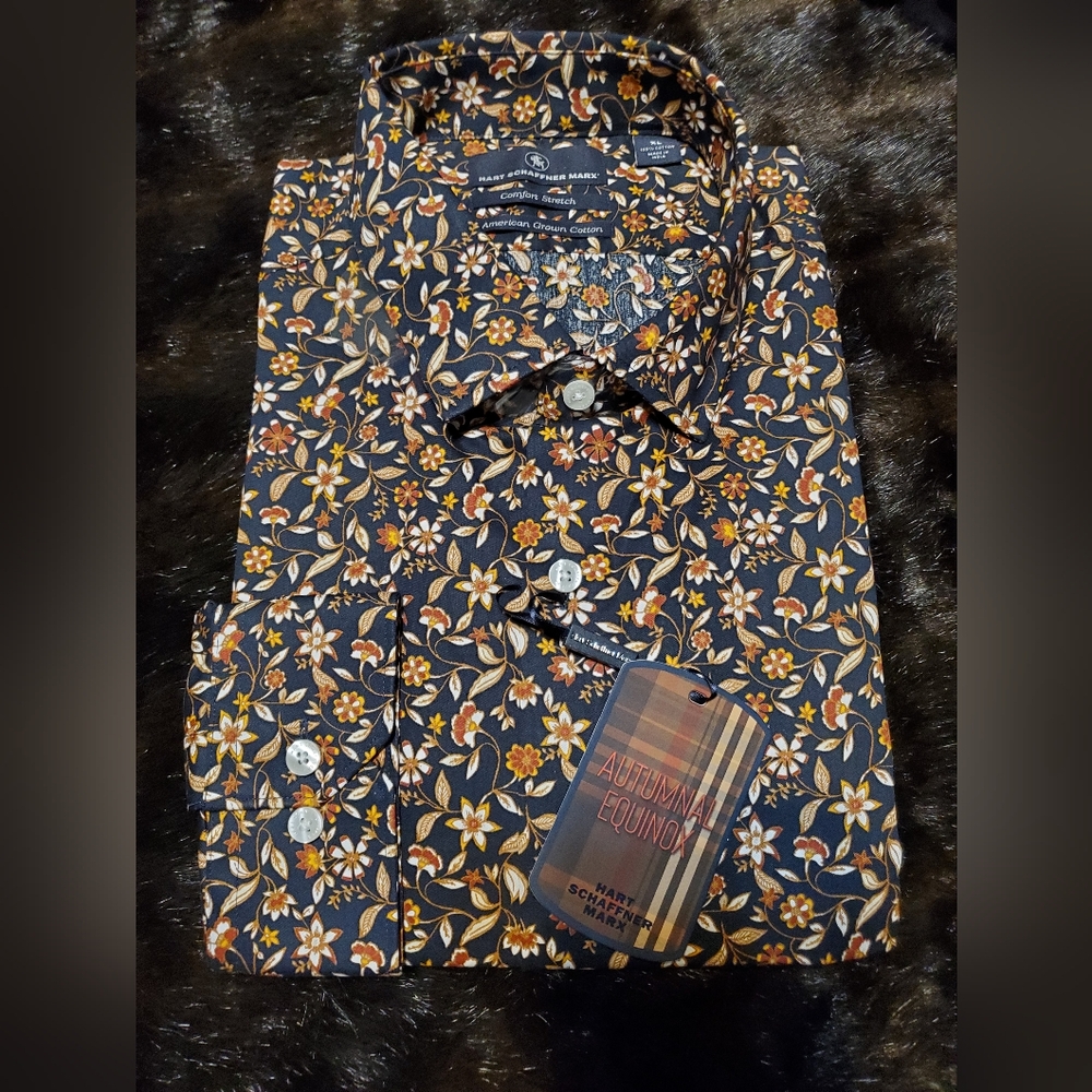 Hart Schaffener Marx Shirt